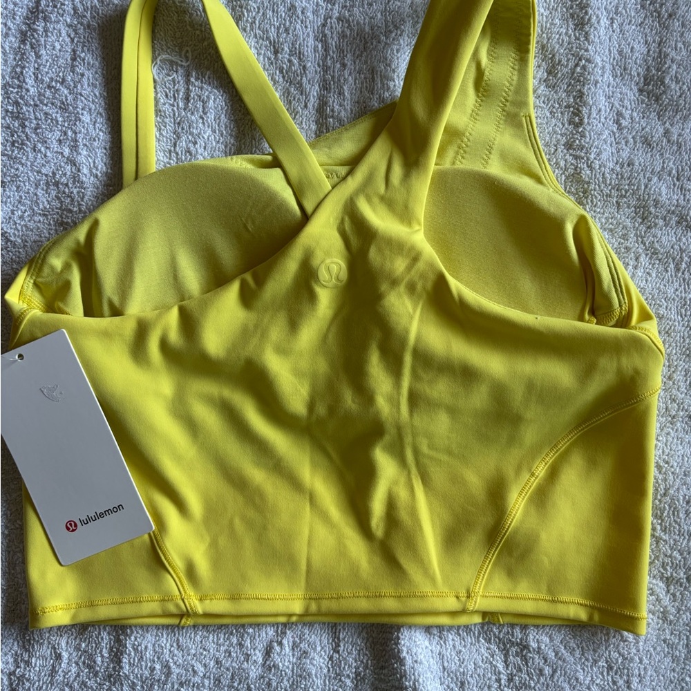 Lululemon Everlux Asymmetrical Tennis Tank ✨ - Picture 2 of 3